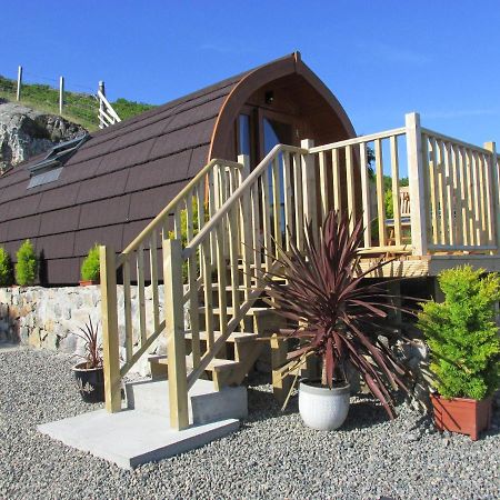 Loch Cromore Holiday Pods מראה חיצוני תמונה