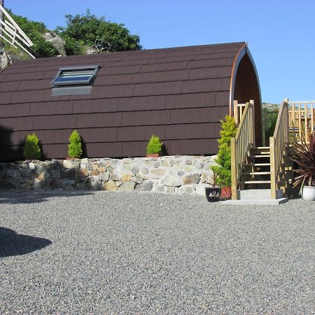Loch Cromore Holiday Pods מראה חיצוני תמונה