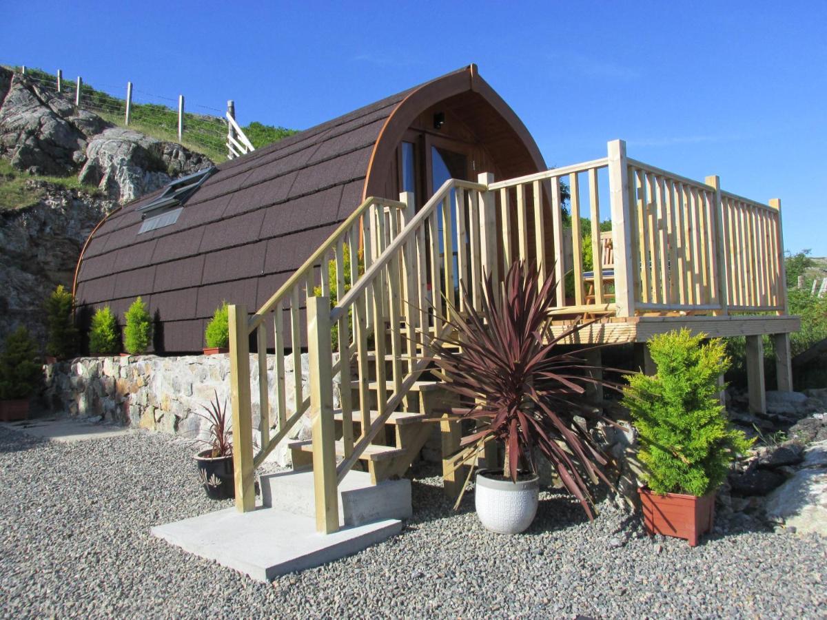 Loch Cromore Holiday Pods מראה חיצוני תמונה