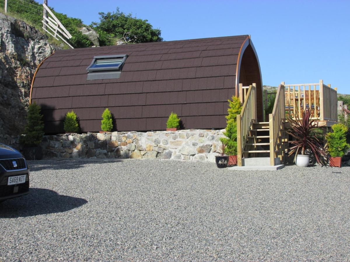 Loch Cromore Holiday Pods מראה חיצוני תמונה