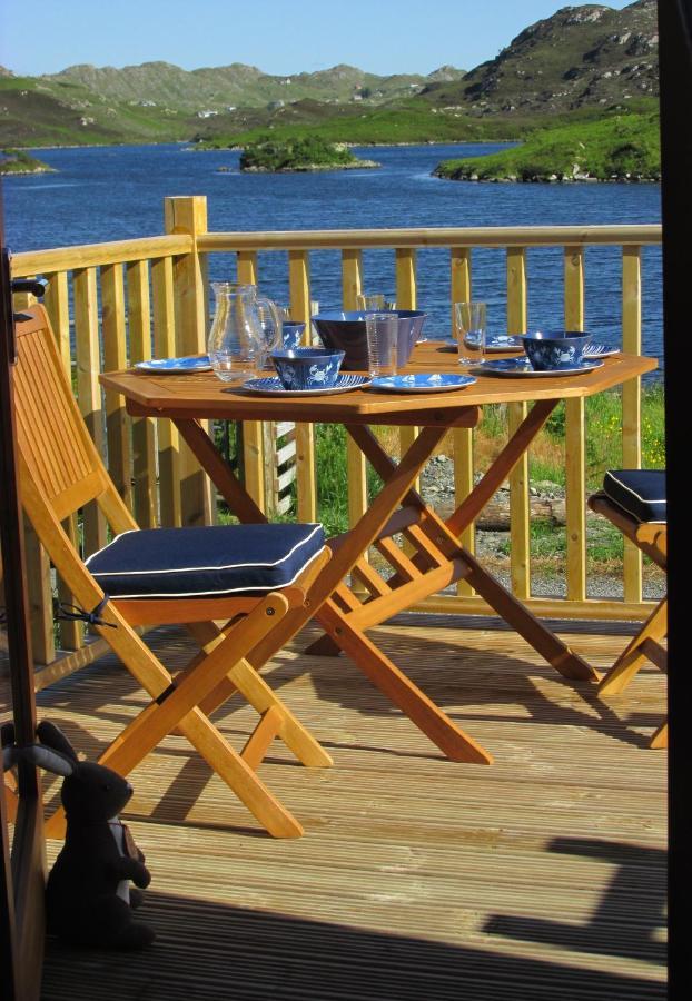 Loch Cromore Holiday Pods מראה חיצוני תמונה