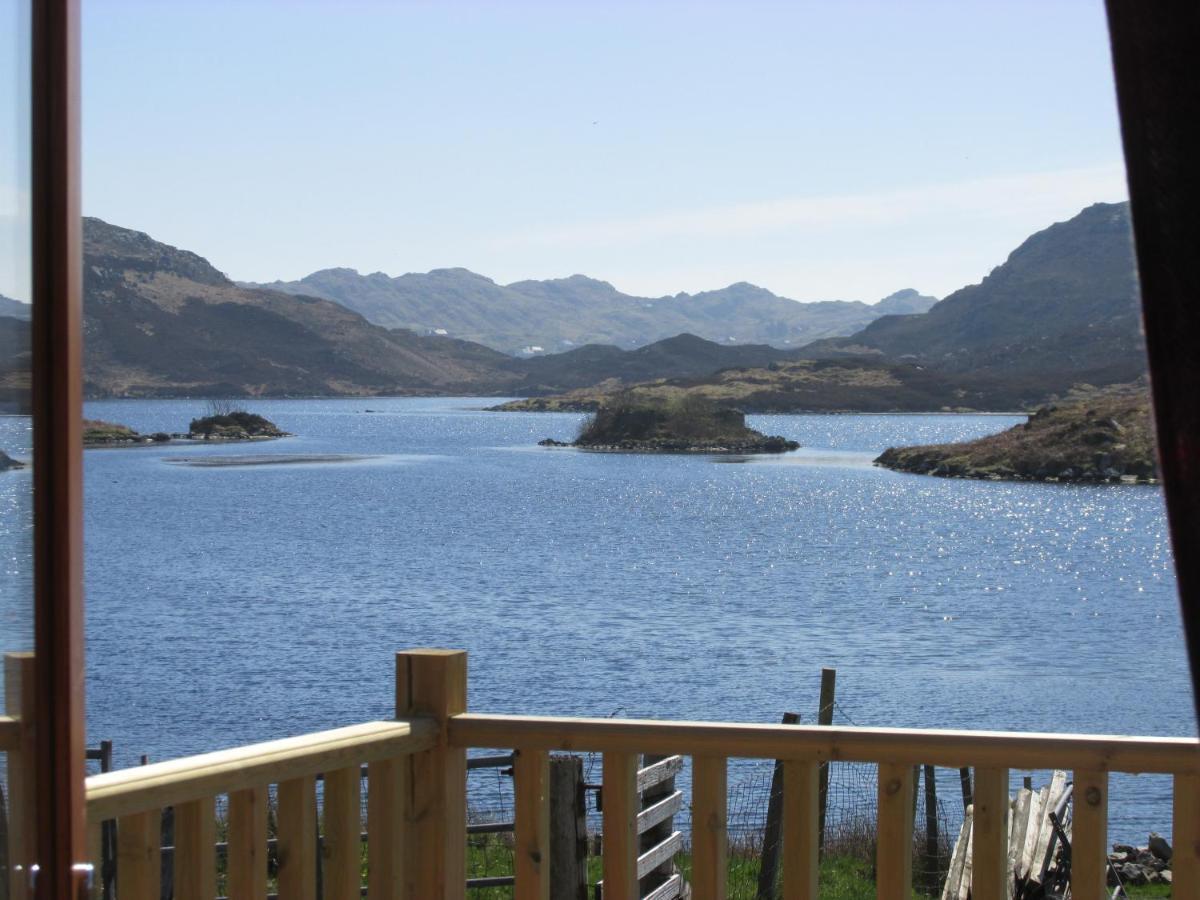 Loch Cromore Holiday Pods מראה חיצוני תמונה