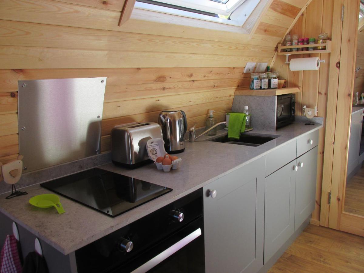 Loch Cromore Holiday Pods מראה חיצוני תמונה